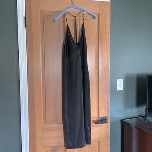 Express Satin Midi dress